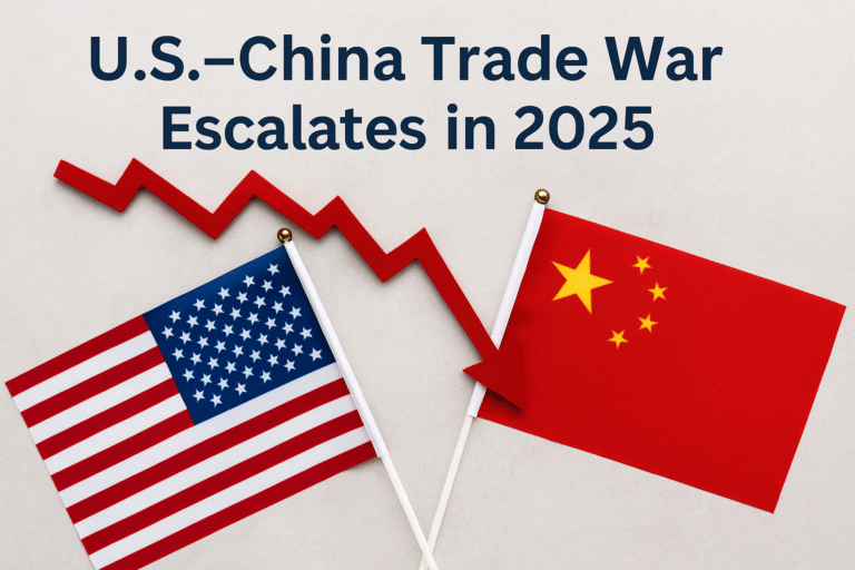 US-China Trade War Escalates in 2025: Trump’s Tariff Bomb and China’s Retaliation Shake Global Markets