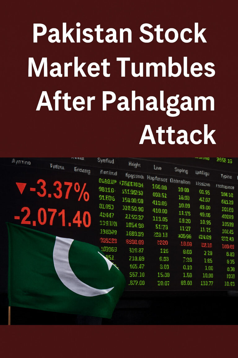Pakistan Stock Exchange Crashes Over 2,000 Points Amid Geopolitical Escalation