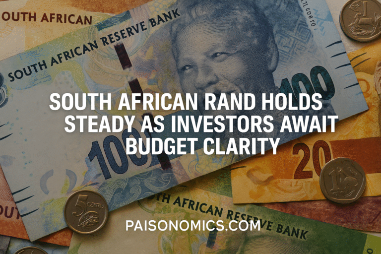 South African Rand Holds Steady as Investors Await Budget Clarity