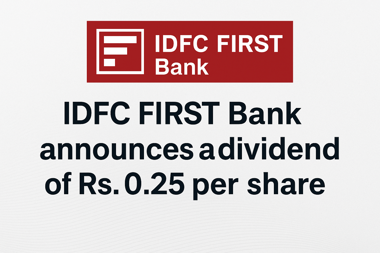 You are currently viewing IDFC FIRST Bank Q4 FY25 Results: Deposits Soar, Profit Impacted by Microfinance Challenges