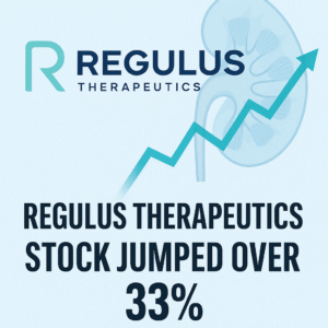 Read more about the article Why Regulus Therapeutics Stock Jumped Over 33%: Breakthrough Trial Results Drive Surge