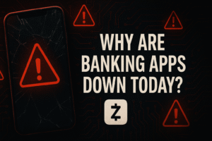 Read more about the article Why Are Banking Apps Facing Outages Today? What We Know So Far