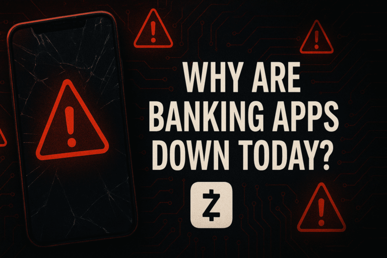 Why Are Banking Apps Facing Outages Today? What We Know So Far