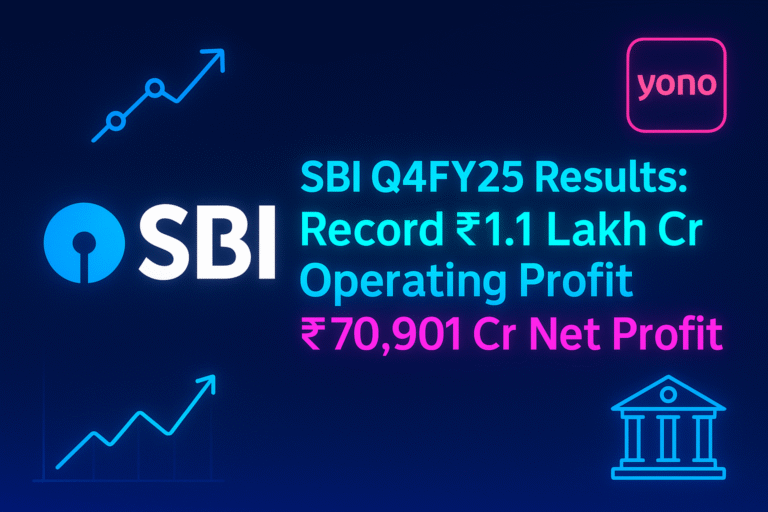 Why SBI’s Q4FY25 Performance Reinforces Its Position as India’s Banking Backbone
