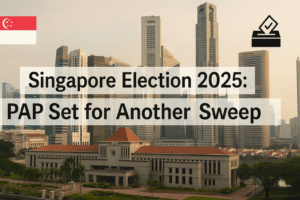 Read more about the article Why Singapore’s PAP Is Headed for Another Landslide in 2025 General Elections