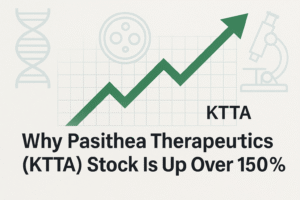 Read more about the article Why Pasithea Therapeutics Corp (KTTA) Is Up More Than 150% Today: Inside the Clinical Breakthrough Behind the Surge