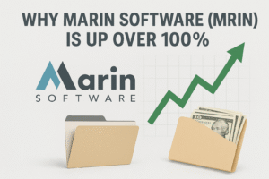 Read more about the article Why Marin Software (MRIN) Is Up More Than 100%: Inside the Sudden Surge and Strategic Dissolution