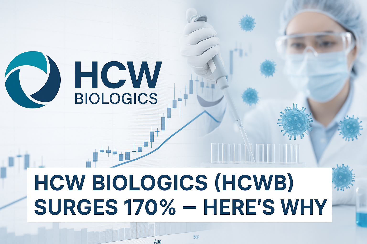 You are currently viewing Why HCW Biologics (HCWB) Stock Surged Over 170% Today
