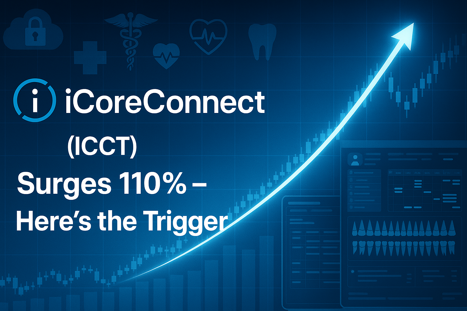 You are currently viewing Why iCoreConnect (ICCT) Stock Surged Over 110% Today