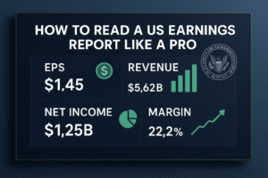 Read more about the article How to Read a US Company’s Earnings Report Like a Pro
