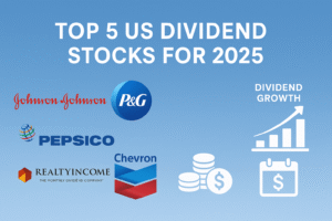 Read more about the article Top 5 US Dividend Stocks to Hold for the Long Term in 2025
