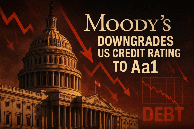 Why Moody’s Downgraded US Credit Rating in 2025 — What It Means for the Global Economy?