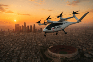 Read more about the article Why Archer Aviation (ACHR) Stock is Soaring in 2025