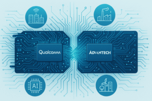 Read more about the article Qualcomm and Advantech Team Up to Accelerate Edge AI Innovation for the Future of IoT
