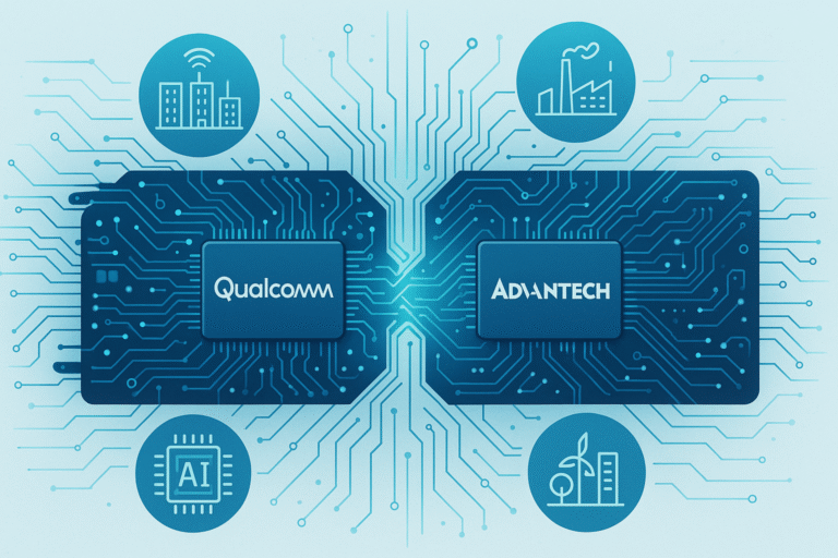 Qualcomm and Advantech Team Up to Accelerate Edge AI Innovation for the Future of IoT