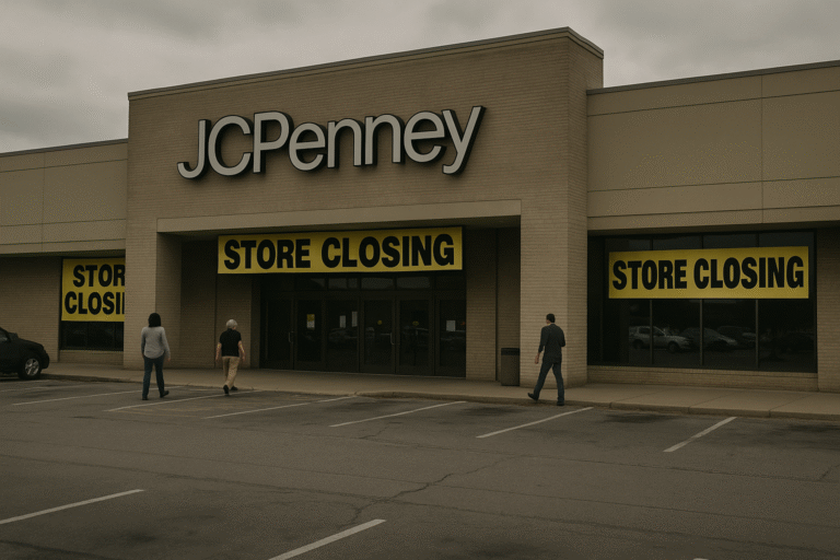 Why JCPenney is Closing More Stores in 2025 – Full List and Retail Impact