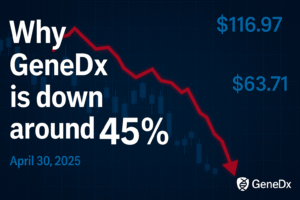 Read more about the article Why GeneDx (WGS) Is Down Around 45% Despite Strong Revenue Growth – A Deep Dive